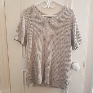 Roots waffle knit sweater